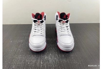 5 Red” Jordan “Fire Air 0906